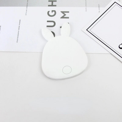 Slatko ogledalo za šminkanje prijenosno kompaktno džepno Espejo Žensko kozmetičko malo kompaktno zrcalo Espejos za djevojčice u obliku medvjeda za djevojčice