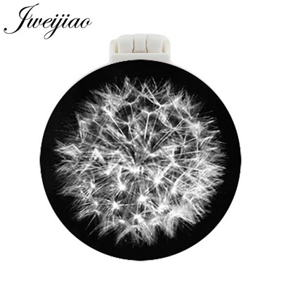 Youhaken Flying Maslačak Putna torbica Džepno ogledalo s češljem za masažu Sklopivo Ručno ogledalo za šminkanje za kozmetičku upotrebu