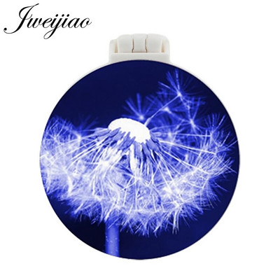 Youhaken Flying Maslačak Putna torbica Džepno ogledalo s češljem za masažu Sklopivo Ručno ogledalo za šminkanje za kozmetičku upotrebu