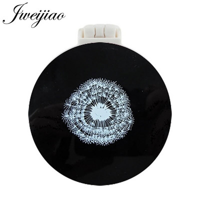 Youhaken Flying Maslačak Putna torbica Džepno ogledalo s češljem za masažu Sklopivo Ručno ogledalo za šminkanje za kozmetičku upotrebu