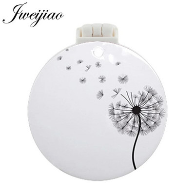 Youhaken Flying Maslačak Putna torbica Džepno ogledalo s češljem za masažu Sklopivo Ručno ogledalo za šminkanje za kozmetičku upotrebu