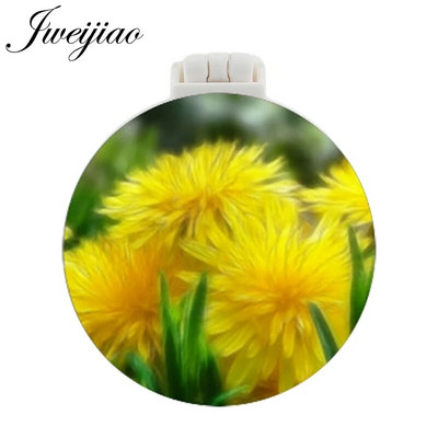 Youhaken Flying Maslačak Putna torbica Džepno ogledalo s češljem za masažu Sklopivo Ručno ogledalo za šminkanje za kozmetičku upotrebu