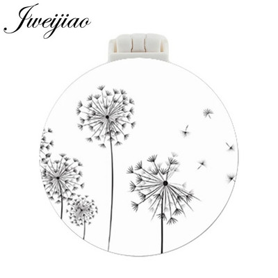 Youhaken Flying Maslačak Putna torbica Džepno ogledalo s češljem za masažu Sklopivo Ručno ogledalo za šminkanje za kozmetičku upotrebu