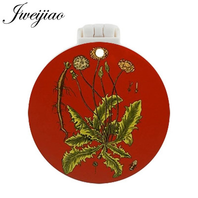 Youhaken Flying Maslačak Putna torbica Džepno ogledalo s češljem za masažu Sklopivo Ručno ogledalo za šminkanje za kozmetičku upotrebu