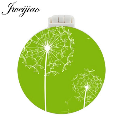 Youhaken Flying Maslačak Putna torbica Džepno ogledalo s češljem za masažu Sklopivo Ručno ogledalo za šminkanje za kozmetičku upotrebu