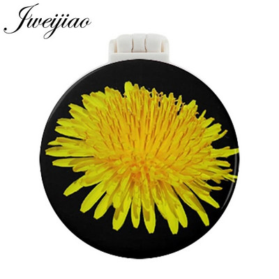 Youhaken Flying Maslačak Putna torbica Džepno ogledalo s češljem za masažu Sklopivo Ručno ogledalo za šminkanje za kozmetičku upotrebu