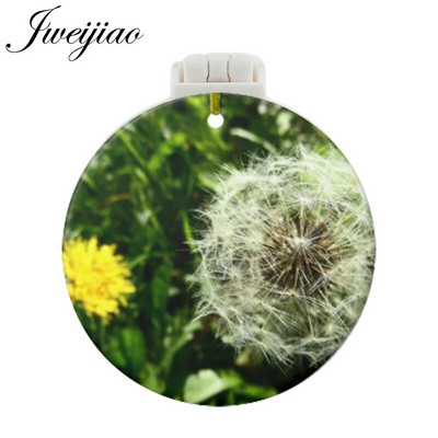 Youhaken Flying Maslačak Putna torbica Džepno ogledalo s češljem za masažu Sklopivo Ručno ogledalo za šminkanje za kozmetičku upotrebu