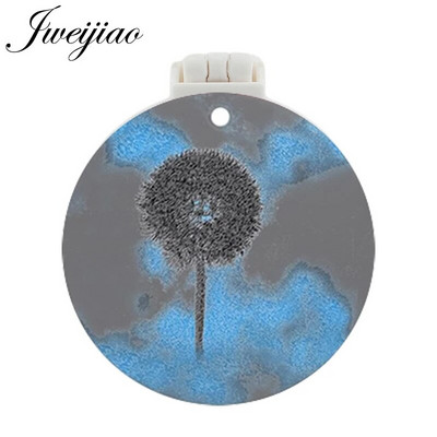 Youhaken Flying Maslačak Putna torbica Džepno ogledalo s češljem za masažu Sklopivo Ručno ogledalo za šminkanje za kozmetičku upotrebu