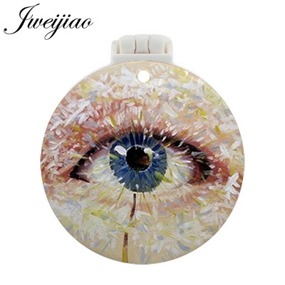 Youhaken Flying Maslačak Putna torbica Džepno ogledalo s češljem za masažu Sklopivo Ručno ogledalo za šminkanje za kozmetičku upotrebu