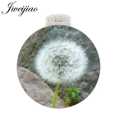 Youhaken Flying Maslačak Putna torbica Džepno ogledalo s češljem za masažu Sklopivo Ručno ogledalo za šminkanje za kozmetičku upotrebu