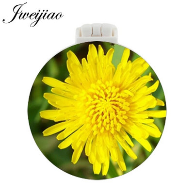 Youhaken Flying Maslačak Putna torbica Džepno ogledalo s češljem za masažu Sklopivo Ručno ogledalo za šminkanje za kozmetičku upotrebu