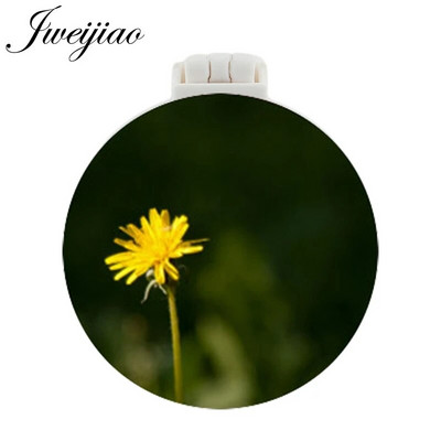 Youhaken Flying Maslačak Putna torbica Džepno ogledalo s češljem za masažu Sklopivo Ručno ogledalo za šminkanje za kozmetičku upotrebu