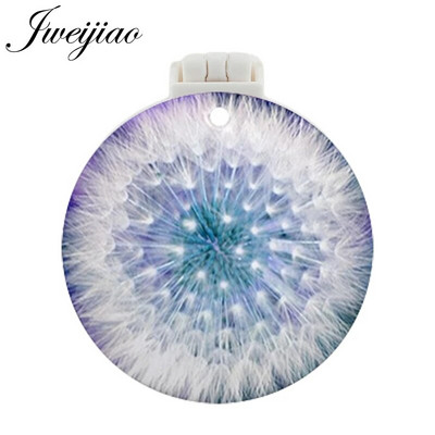 Youhaken Flying Maslačak Putna torbica Džepno ogledalo s češljem za masažu Sklopivo Ručno ogledalo za šminkanje za kozmetičku upotrebu