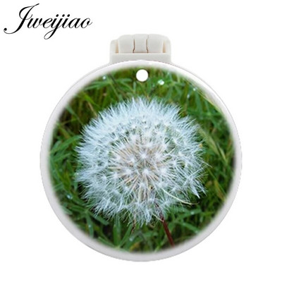 Youhaken Flying Maslačak Putna torbica Džepno ogledalo s češljem za masažu Sklopivo Ručno ogledalo za šminkanje za kozmetičku upotrebu