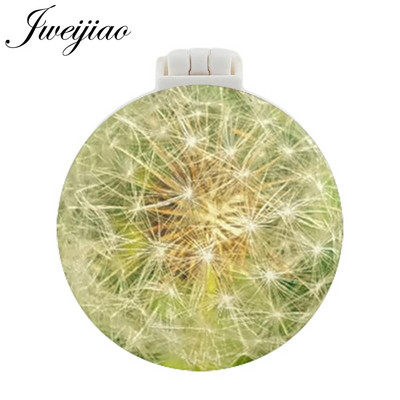 Youhaken Flying Maslačak Putna torbica Džepno ogledalo s češljem za masažu Sklopivo Ručno ogledalo za šminkanje za kozmetičku upotrebu