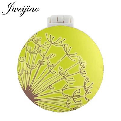 Youhaken Flying Maslačak Putna torbica Džepno ogledalo s češljem za masažu Sklopivo Ručno ogledalo za šminkanje za kozmetičku upotrebu