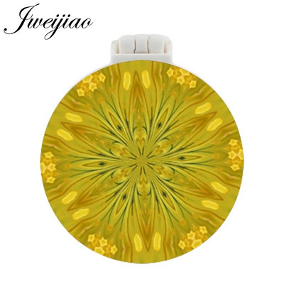 Youhaken Flying Maslačak Putna torbica Džepno ogledalo s češljem za masažu Sklopivo Ručno ogledalo za šminkanje za kozmetičku upotrebu