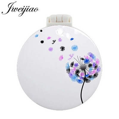 Youhaken Flying Maslačak Putna torbica Džepno ogledalo s češljem za masažu Sklopivo Ručno ogledalo za šminkanje za kozmetičku upotrebu