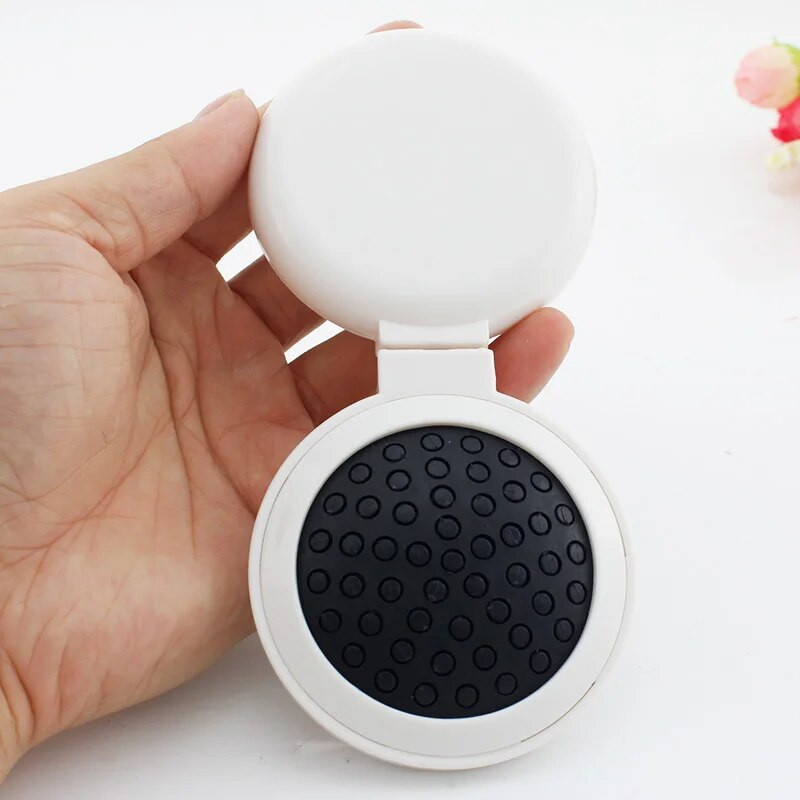 Youhaken Flying Maslačak Putna torbica Džepno ogledalo s češljem za masažu Sklopivo Ručno ogledalo za šminkanje za kozmetičku upotrebu