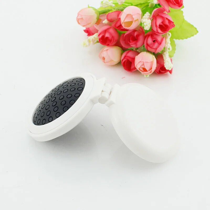 Youhaken Flying Maslačak Putna torbica Džepno ogledalo s češljem za masažu Sklopivo Ručno ogledalo za šminkanje za kozmetičku upotrebu