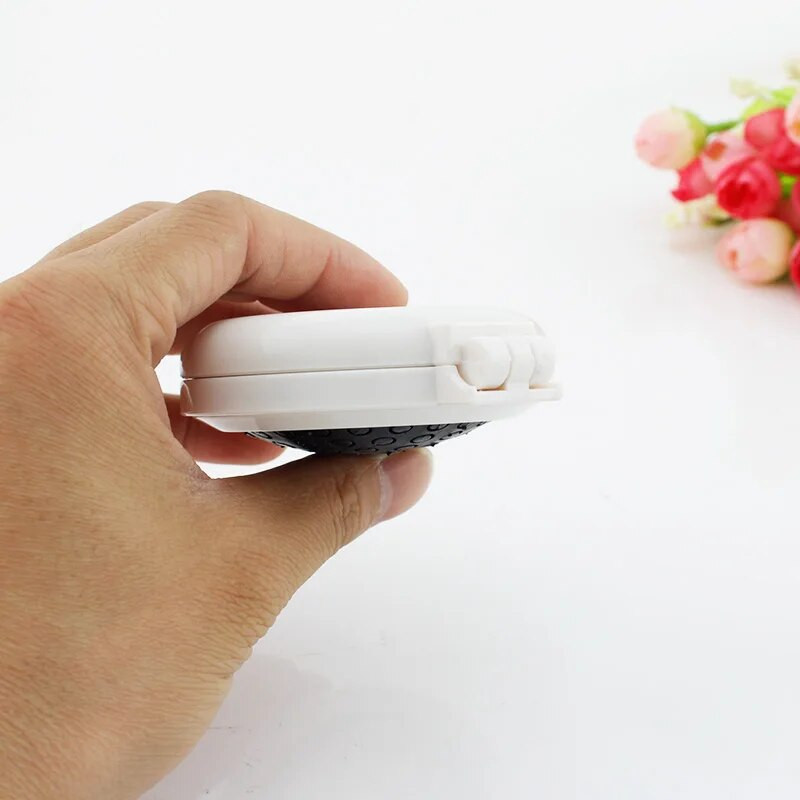 Youhaken Flying Maslačak Putna torbica Džepno ogledalo s češljem za masažu Sklopivo Ručno ogledalo za šminkanje za kozmetičku upotrebu