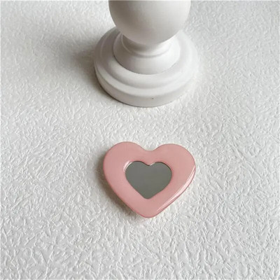 Mini džepno ogledalo s cvijetom tulipana Prijenosna ogledala za šminkanje Rastezljivi kompaktni nosač zračnog jastuka za mobitel Ogledalo Kozmetički alati