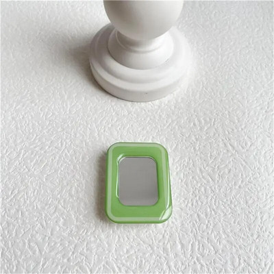 Mini džepno ogledalo s cvijetom tulipana Prijenosna ogledala za šminkanje Rastezljivi kompaktni nosač zračnog jastuka za mobitel Ogledalo Kozmetički alati