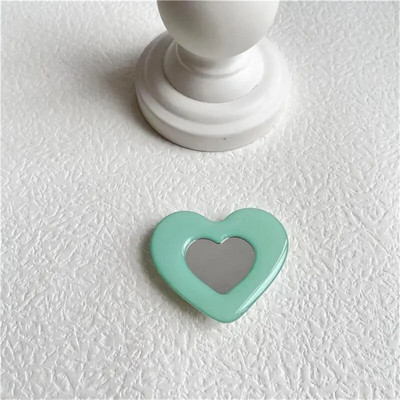 Mini džepno ogledalo s cvijetom tulipana Prijenosna ogledala za šminkanje Rastezljivi kompaktni nosač zračnog jastuka za mobitel Ogledalo Kozmetički alati