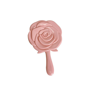 Rankinis kosmetinis veidrodis Vintage Rose makiažo veidrodis rankinis veidrodis kišeninis veidrodinis makiažo veidrodis kosmetinis kompaktiškas veidrodis moterims