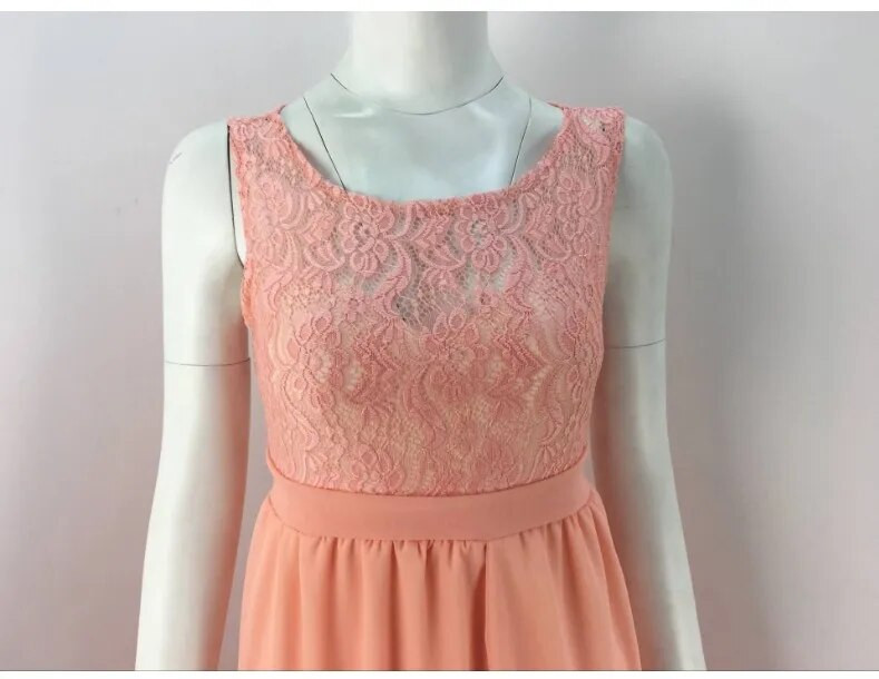 Grūtniecēm Mežģīņu šifona kāzu kleita Grūtniecība Crew Kakla kleitas Bez piedurknēm Grūtnieču fotosesija Fotografēšana Rekvizīti Apģērbi