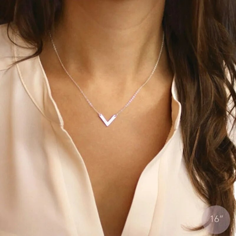 Korejska modna ravna ogrlica sa zmijskim lancem u obliku riblje kosti za žene Nakit Šarm Party Choker Ogrlica Poklon za zabavu Collare Para Mujer