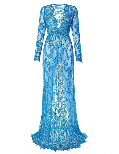 Vrući dugi rekviziti za trudničko fotografiranje Trudnička haljina Fotografiranje trudničkih haljina za fotografiranje Trudnička haljina Čipkana maksi haljina