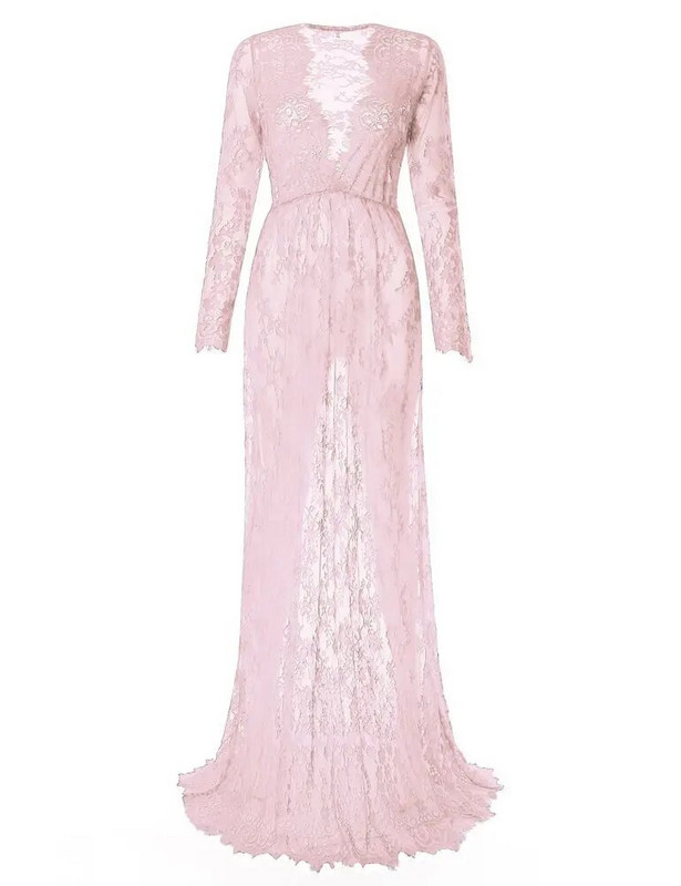 Vrući dugi rekviziti za trudničko fotografiranje Trudnička haljina Fotografiranje trudničkih haljina za fotografiranje Trudnička haljina Čipkana maksi haljina