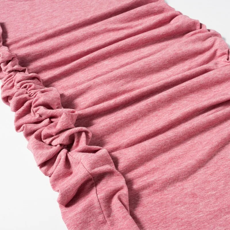 Trudničke haljine Ljetne mekane haljine s naborima do kroja Haljine za trudnice Odjeća za trudnice