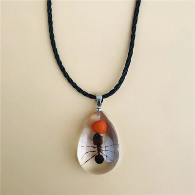 Gotička smola, pauk, škorpion, ogrlica s privjeskom za žene, modna hiperbola, uzorak mrava, starinska ogrlica, estetski nakit