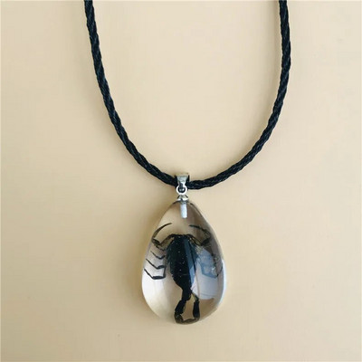 Gotička smola, pauk, škorpion, ogrlica s privjeskom za žene, modna hiperbola, uzorak mrava, starinska ogrlica, estetski nakit