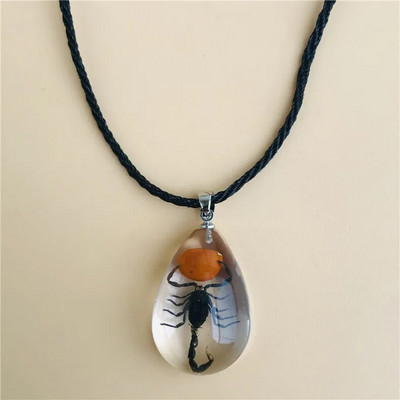 Gotička smola, pauk, škorpion, ogrlica s privjeskom za žene, modna hiperbola, uzorak mrava, starinska ogrlica, estetski nakit