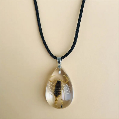 Gotička smola, pauk, škorpion, ogrlica s privjeskom za žene, modna hiperbola, uzorak mrava, starinska ogrlica, estetski nakit