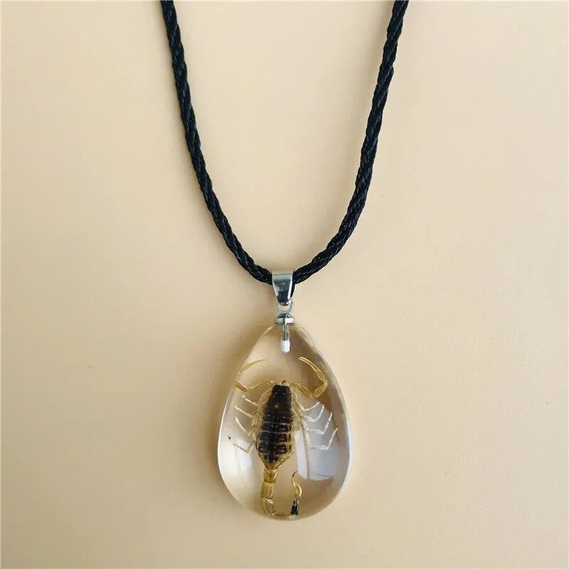 Gotička smola, pauk, škorpion, ogrlica s privjeskom za žene, modna hiperbola, uzorak mrava, starinska ogrlica, estetski nakit