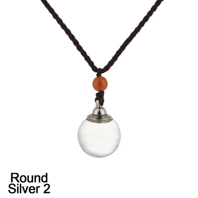 Nova ogrlica od staklene bočice koja se može otvoriti u obliku kapljice vode, bočica parfema, privjesak, čelični lanac, ogrlica, bočica s difuzorom ulja, nakit