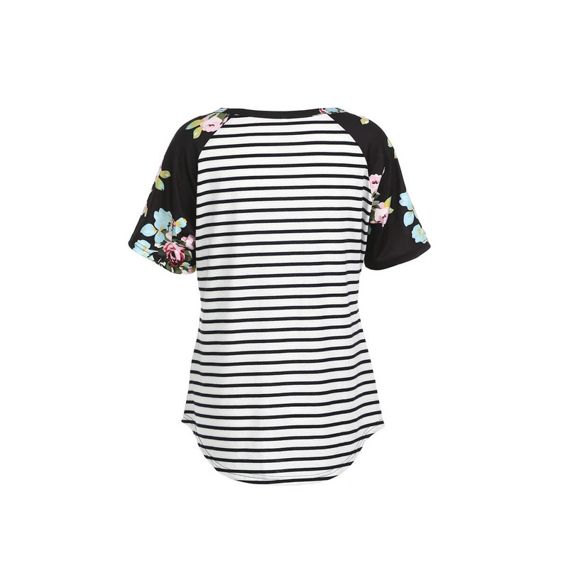 Καλοκαιρινά μπλουζάκια για θηλασμό εγκυμονούσες Θηλασμό Κοντομάνικο μπλουζάκι Μπλουζάκια εγκυμοσύνης Casual Ρούχα σε μέγεθος