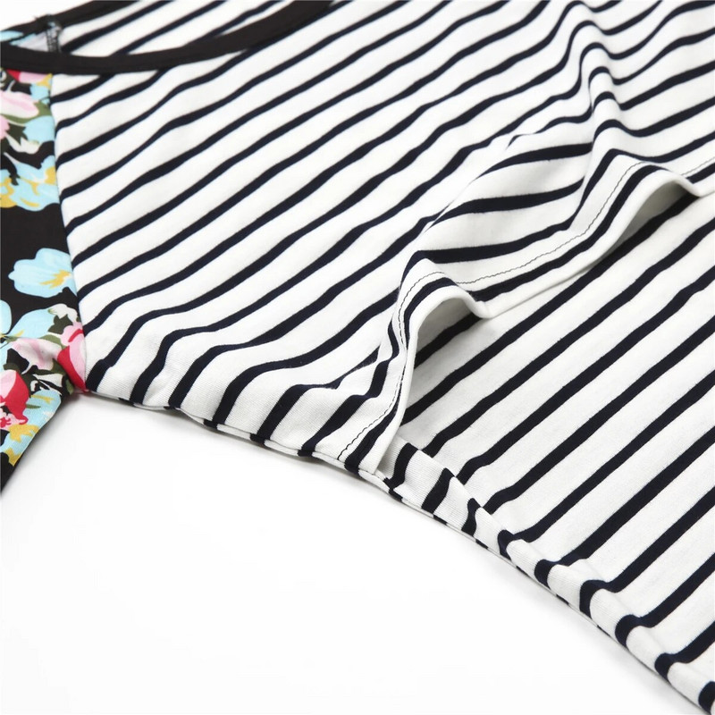 Καλοκαιρινά μπλουζάκια για θηλασμό εγκυμονούσες Θηλασμό Κοντομάνικο μπλουζάκι Μπλουζάκια εγκυμοσύνης Casual Ρούχα σε μέγεθος