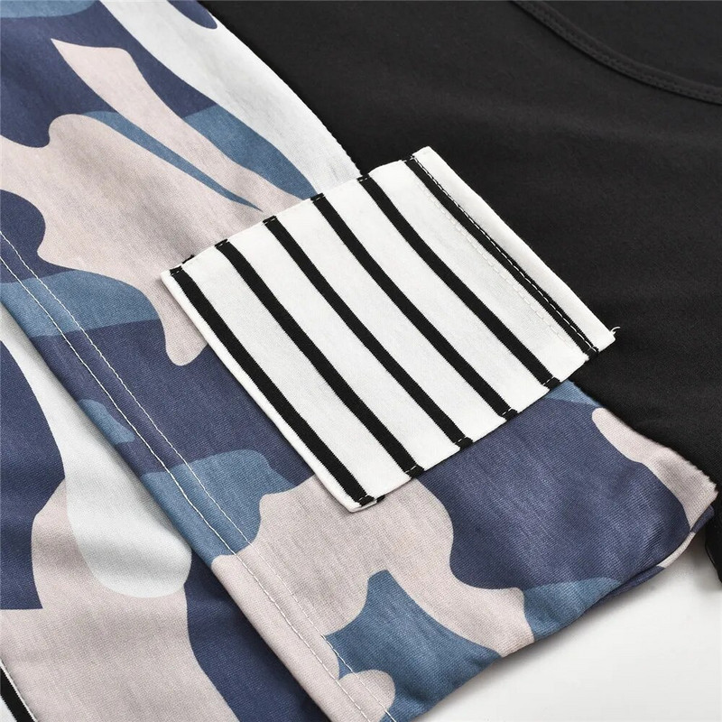 Έγκυες μπλούζες θηλασμού Ριγέ ραφές Μακρυμάνικα έξω Μόδα μπλουζάκια εγκυμοσύνης Ρούχα θηλασμού Πουκάμισα με κάτω