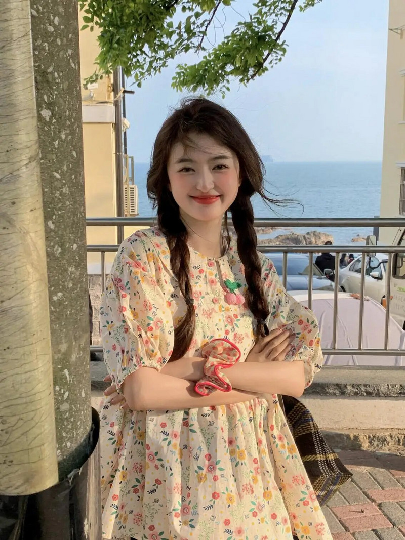 Korejski stil Petar Pan kragna Trudničke cvjetne košulje kratkih rukava Modni print Bluze za trudnice Plisirane široke majice