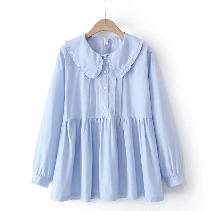 Nova bluza s dugim rukavima za trudnice Sweety Košulje s otvorenim ovratnikom za trudnice Prekrasna majica za trudnice Odjeća za mame