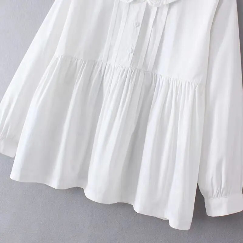 Nova bluza s dugim rukavima za trudnice Sweety Košulje s otvorenim ovratnikom za trudnice Prekrasna majica za trudnice Odjeća za mame