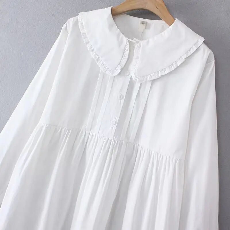 Νέα μακρυμάνικη μπλούζα μητρότητας Sweety Μπλούζα για έγκυες γυναίκες πουκάμισα με γυριστό γιακά Όμορφο μπλουζάκι για ρούχα της μαμάς εγκυμοσύνης