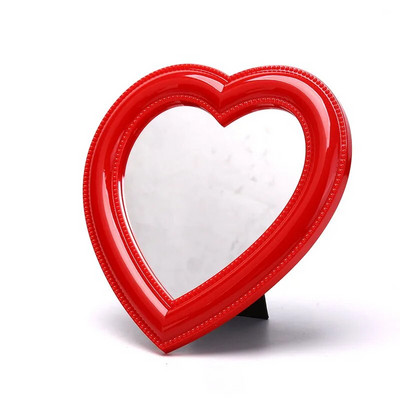 HEALLOR web Celebrity kozmetičko ogledalo mini srce studentski dom djevojka ogledalo prijenosno