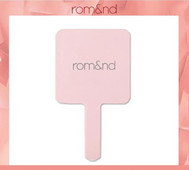 Ρομαντικός καθρέφτης μακιγιάζ χειρός Ακρυλικός τετράγωνος καθρέφτης 2,75 ιντσών Καλλυντικός μίνι καθρέφτης χειρός Γυναικείος καθρέφτης μακιγιάζ