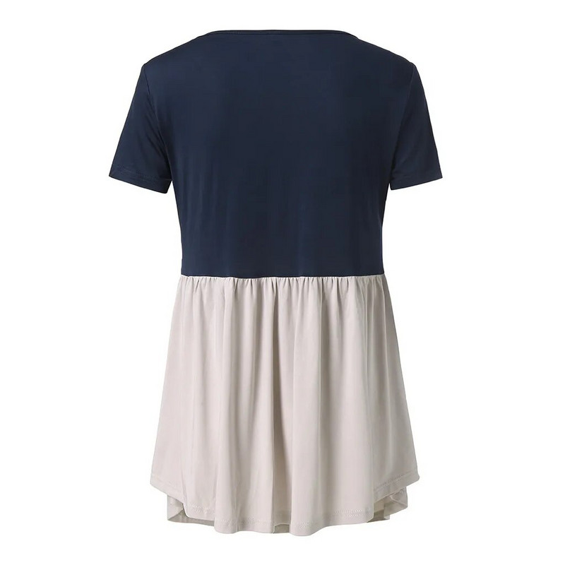 Sievietēm, grūtniecēm, grūtniecēm, barojot bērnu ar krūti, top T-krekls Blūze Modes krāsas atbilstošs T-krekls Sievietes Grūtnieces Футболки